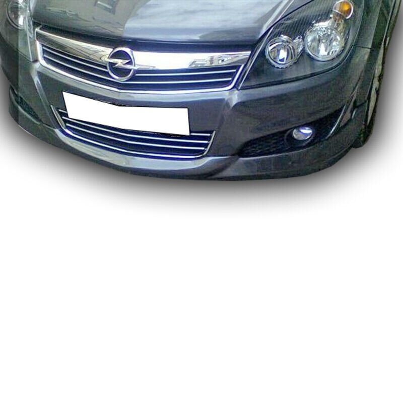 Opel Astra H Sedan Uyumlu Yedek Parça Ön Tampon Eki Boyalı
