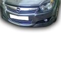 Opel Astra H Sedan Uyumlu  Ön Tampon Eki Boyalı