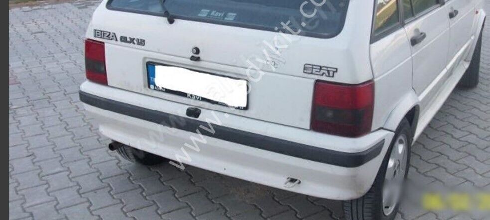 Seat İbiza Mk1 Uyumlu Yedek Parça  Spoiler