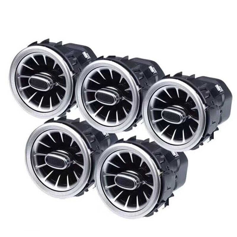 Mercedes W205 2019+ Uyumlu Yedek Parça 64 Renk Ön Havalandırma Aydınlatma