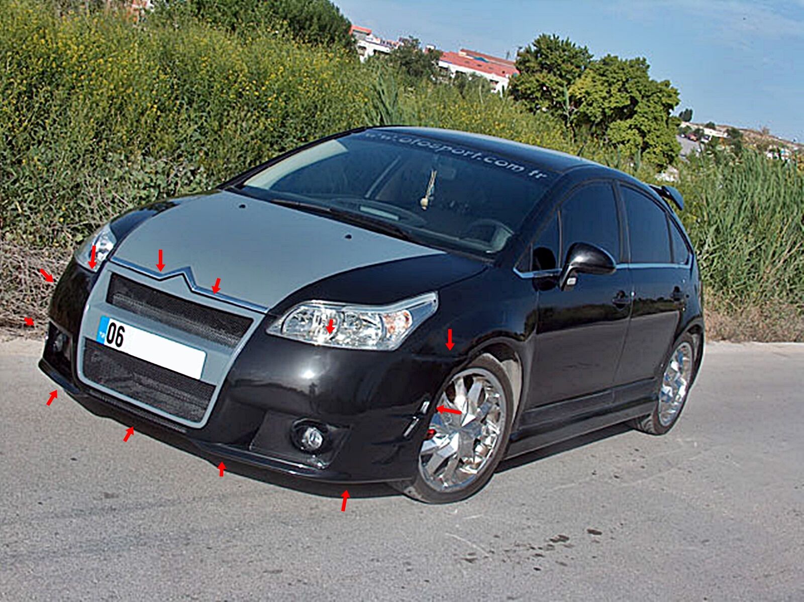 Citroen C4 Ön Tampon