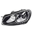 Volkswagen Golf 6 2008-2013 Uyumlu  R Far 15 Led Tek Mercek