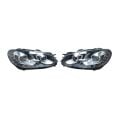 Volkswagen Golf 6 2008-2013 Uyumlu  R Far 15 Led Tek Mercek