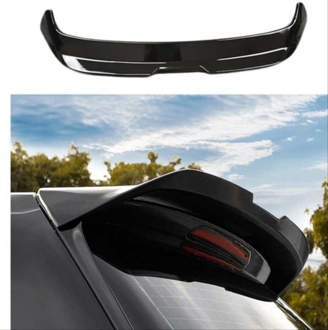 Volkswagen Golf  7  - 7,5 Uyumlu R-Lıne  Spoiler / Piano Black