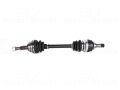 Opel Astra H 1.4 Z12XEP Z14XEP Z14XEL Z16XE1 Z16XER 2004 - 2010 Komple Ön Sol Aks (33x22x53) 590mm