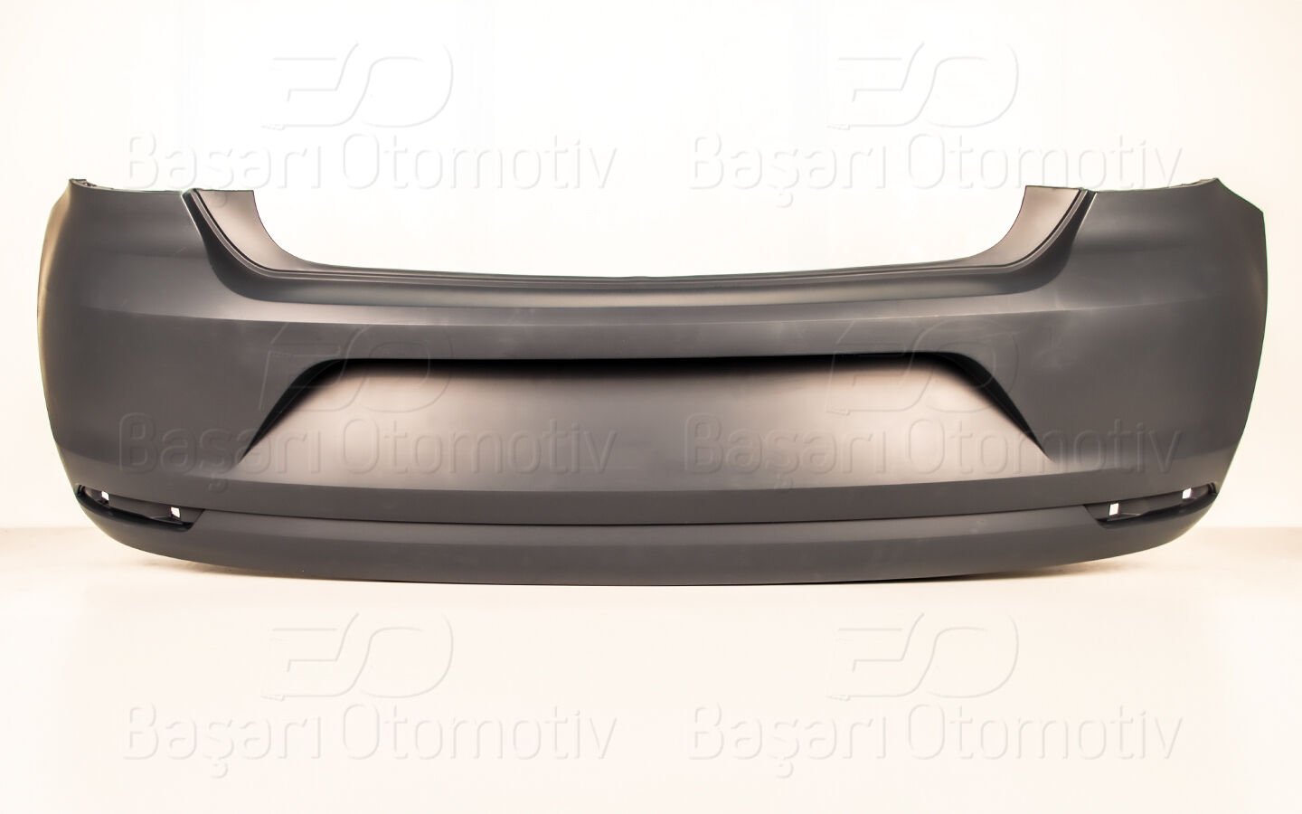 Volkswagen Polo 2014-2018 Arka Tampon Sensorsuz Egzoz Deliksiz Astarli