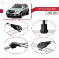 Mercedes GLK Class (X204) 2008-2015 Arası ile Uyumlu ACE-1 Ara Atkı Tavan Barı Gri 2 Adet
