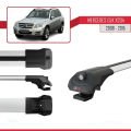 Mercedes GLK Class (X204) 2008-2015 Arası ile Uyumlu ACE-1 Ara Atkı Tavan Barı Gri 2 Adet