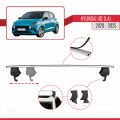 Hyundai i10 III (AC3) 2020 ve Sonrası ile Uyumlu ACE-4 Ara Atkı Tavan Barı Gri 2 Adet