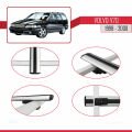 Volvo V70 1998-2000 Arası ile Uyumlu BASIC Model Ara Atkı Tavan Barı Gri 3 Adet
