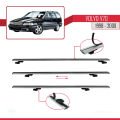 Volvo V70 1998-2000 Arası ile Uyumlu BASIC Model Ara Atkı Tavan Barı Gri 3 Adet