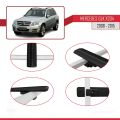 Mercedes GLK Class (X204) 2008-2015 Arası ile Uyumlu BASIC Model Ara Atkı Tavan Barı Siyah 2 Adet