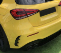 Mercedes W177 2019+ Uyumlu Amg Arka Tampon Vent Seti