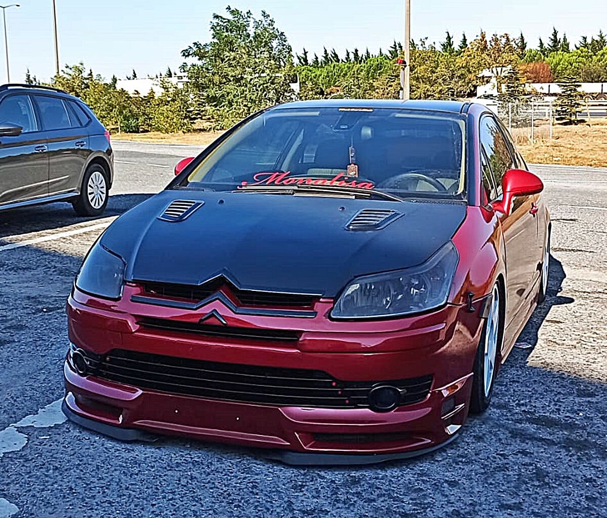 Citroen C4 Ön Tampon Eki