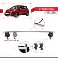 Hyundai i10 II (IA) Post-Facelift 2017-2019 Arası ile Uyumlu ACE-4 Ara Atkı Tavan Barı Gri 2 Adet