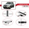 Mercedes GLK Class (X204) 2008-2015 Arası ile Uyumlu BASIC Model Ara Atkı Tavan Barı Gri 2 Adet