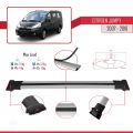Citroen Jumpy 2 (G9) 2007-2016 Arası ile Uyumlu FLY Model Ara Atkı Tavan Barı Gri 4 Adet