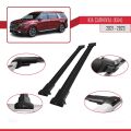 Kia Carnival 4 (KA4) 2021-2023 Arası ile Uyumlu FLY Model Ara Atkı Tavan Barı Siyah 2 Adet