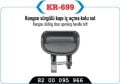 Renault Kangoo Sürgülü Kapı Kolu Sol İç KYP-KR-699