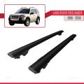 Land Rover Freelander (L314) 1998-2006 Arası ile Uyumlu HOOK Model Ara Atkı Tavan Barı Siyah 2 Adet