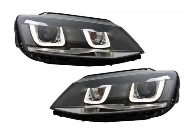 Volkswagen Jetta ( 2011 - 2018 ) Arası Uyumlu Led Far Takımı