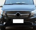Mercedes W447 Uyumlu Diamond Panjur - Siyah