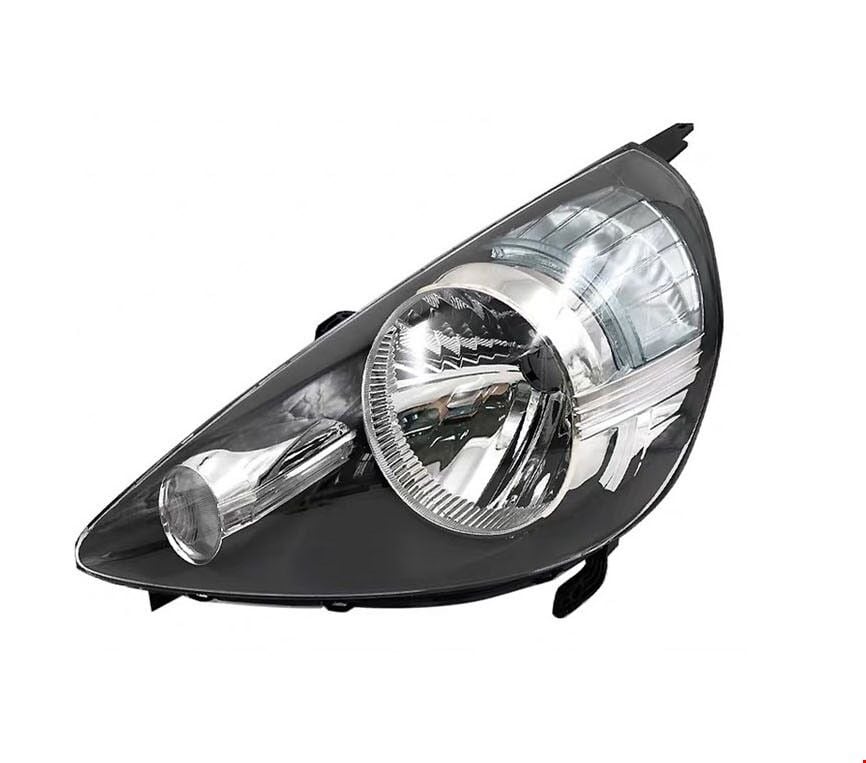 Honda Jazz 2002-2005 Sol Ön Far Siyah