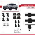 Chery Omoda 5 2023 ve Sonrası ile Uyumlu ACE-4 Ara Atkı Tavan Barı Siyah 2 Adet