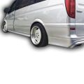 Mercedes Vito Orta Kasa 2010 - 2014 Uyumlu Yedek Parça Marşpiyel Boyalı