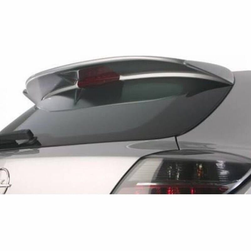 Opel Astra H Hb Uyumlu Yedek Parça Anatomik Spoiler Boyalı