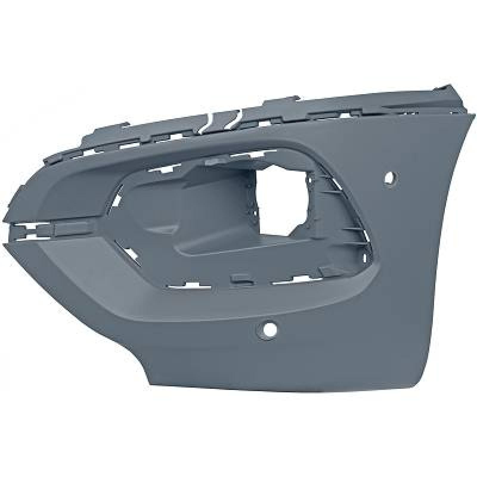 Opel Combo E 2018 ve Sonrası Ön Sol Sensörlü Astarlı Tampon Kulağı