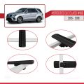Mercedes GLE Class 3 (W166) 2015-2018 Arası ile Uyumlu BASIC Model Ara Atkı Tavan Barı Siyah 2 Adet