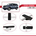Toyota Sequoia 2008-2022 Arası ile Uyumlu BASIC Model Ara Atkı Tavan Barı Siyah 3 Adet