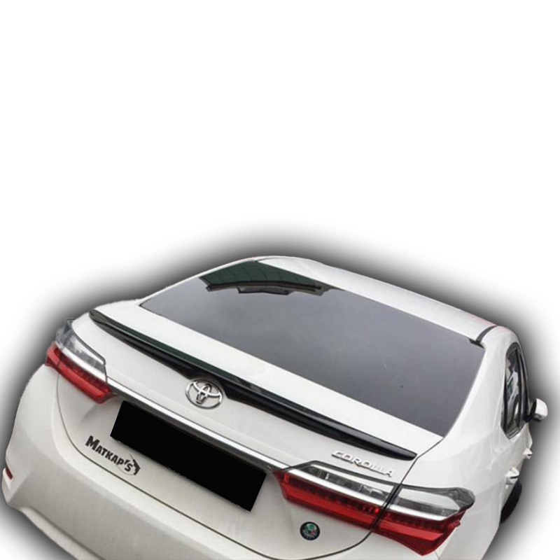 Toyota Corolla 2012 - 2015 M3 Spoiler Boyasız