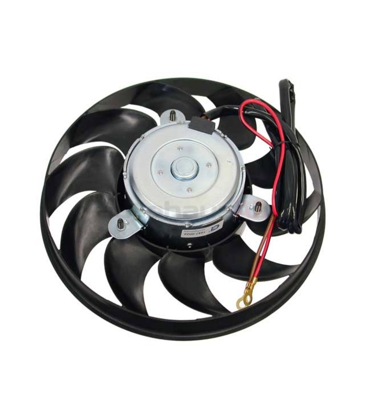 Audi A100 A80 A6 1.9 Tdi 2.3 E 2.3 E Quattro 2.4 D 2.5 Tdi 2.6 2.6 Quattro 2.8 E 2.8 Quattro 4.2 Quattro 1990 Sonrası Davlumbazsız Fan Motoru 280 Mm 2 Fişli 10 Kanat
