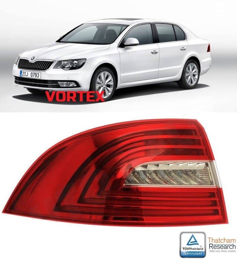 Skoda Superb 2013 Sonrası Arka Stop Lambası Sol (LED'li) 3T5945095A