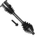 Audi A6 C6 A8 D3 2.0 TDI 2004 - 2011 Komple Ön Sol Aks (38x60) 543mm