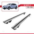 MG Marvel R 2021-2025 Arası ile Uyumlu HOOK Model Ara Atkı Tavan Barı Gri 2 Adet