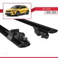 Kia XCeed (CD) 2019 ve Sonrası ile Uyumlu HOOK Model Ara Atkı Tavan Barı Siyah 2 Adet