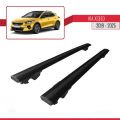 Kia XCeed (CD) 2019 ve Sonrası ile Uyumlu HOOK Model Ara Atkı Tavan Barı Siyah 2 Adet