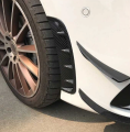 Mercedes W177 A Serisi 2019+ Uyumlu Ön Tampon Izgarası (Vent) - Karbon