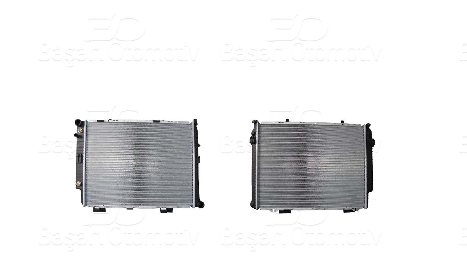Mercedes-Benz E200 1997 ve Sonrası Su Radyatörü Brazing MT-AT 640x488x32 mm
