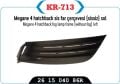Renault Megane IV Hatchback Sol Sis Far Çerçevesi Sissiz