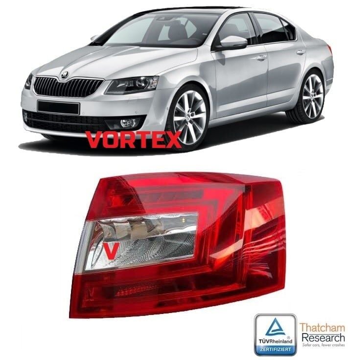 Skoda Octavia 2013 Sonrası Arka Stop Lambası Sağ (LED'li)