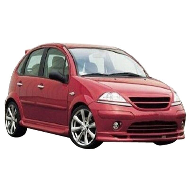 Citroen C3 Uyumlu Yedek Parça  Ön Tampon Eki Boyalı