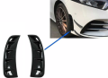 Mercedes W177 A Serisi 2019+ Uyumlu Ön Tampon Izgarası (vent) - Piano Black