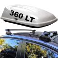 Citroen C4 Uyumlu Yedek Parça 2011- Ara Atkı + Port Bagaj 360 Lt Beyaz