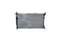 Opel Astra F 1991-1998 Su Radyatörü Brazing AT 585x348x26 mm