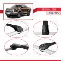 Great Wall Poer 2019 ve Sonrası ile Uyumlu ACE-1 Ara Atkı Tavan Barı Siyah 2 Adet