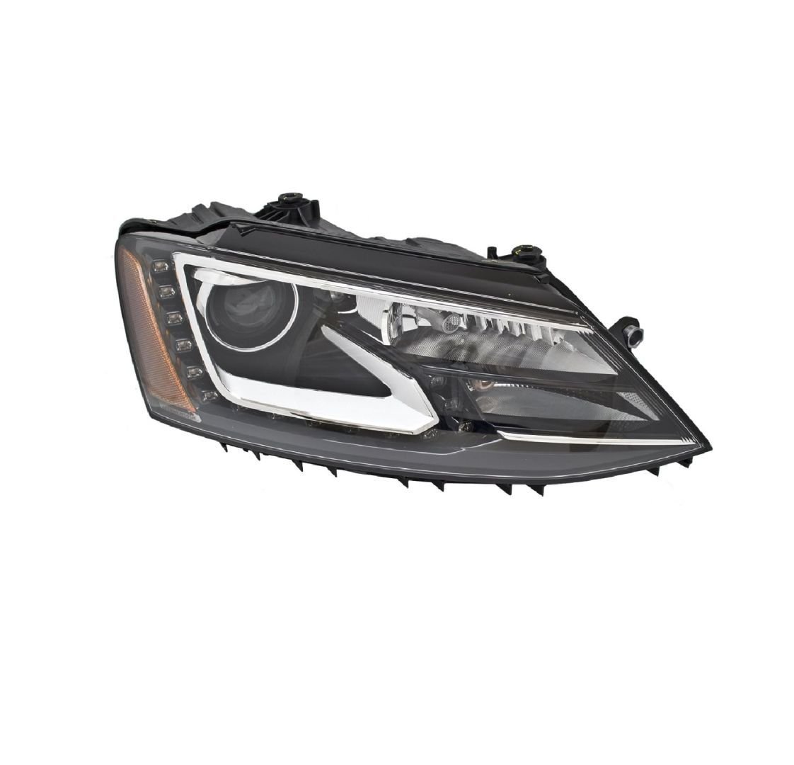 Volkswagen  Jetta ( 2011 - 2014 ) Led Far / Yeni Stil